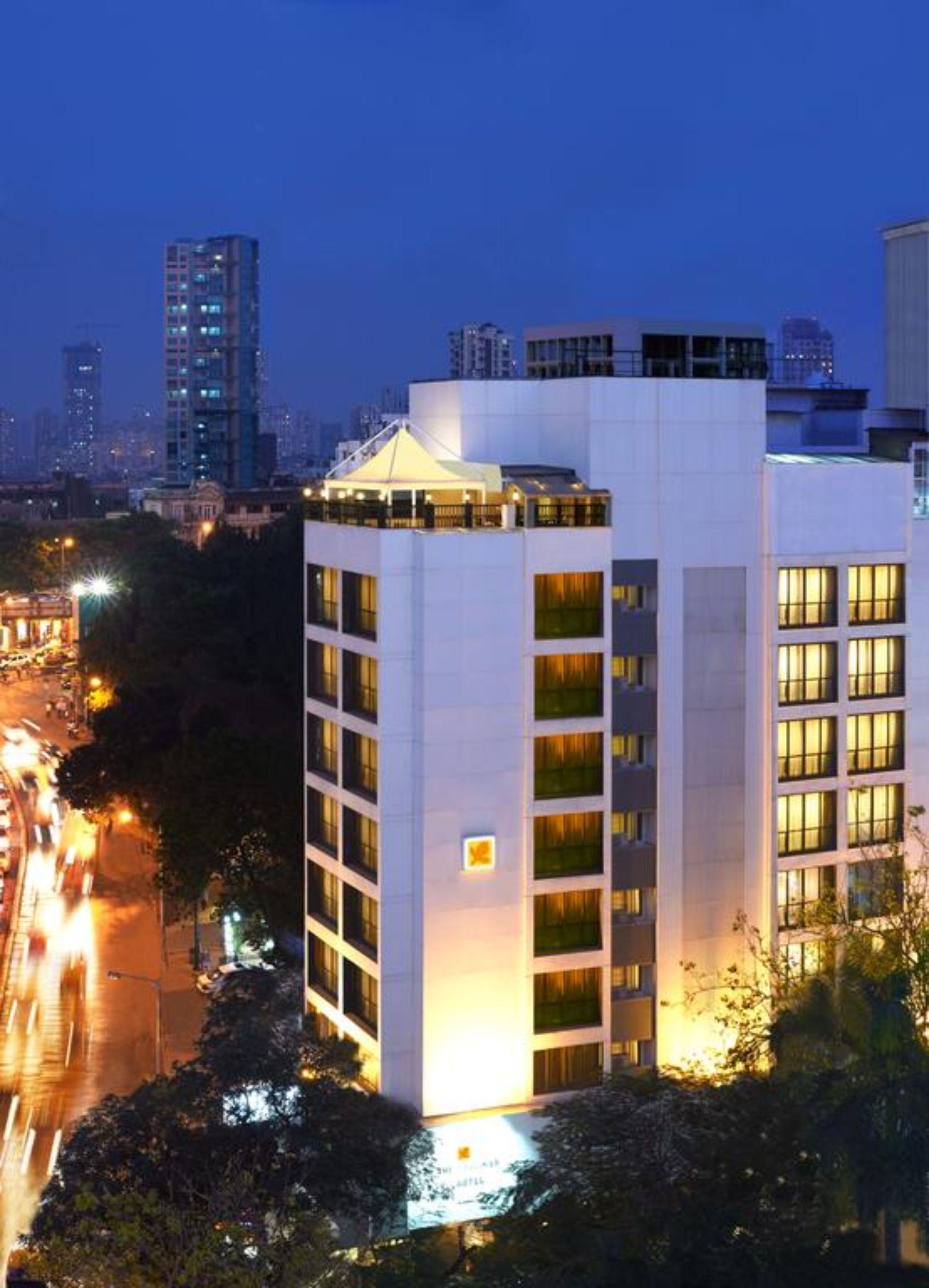 The Shalimar Hotel, Kemps Corner Mumbai  Buitenkant foto