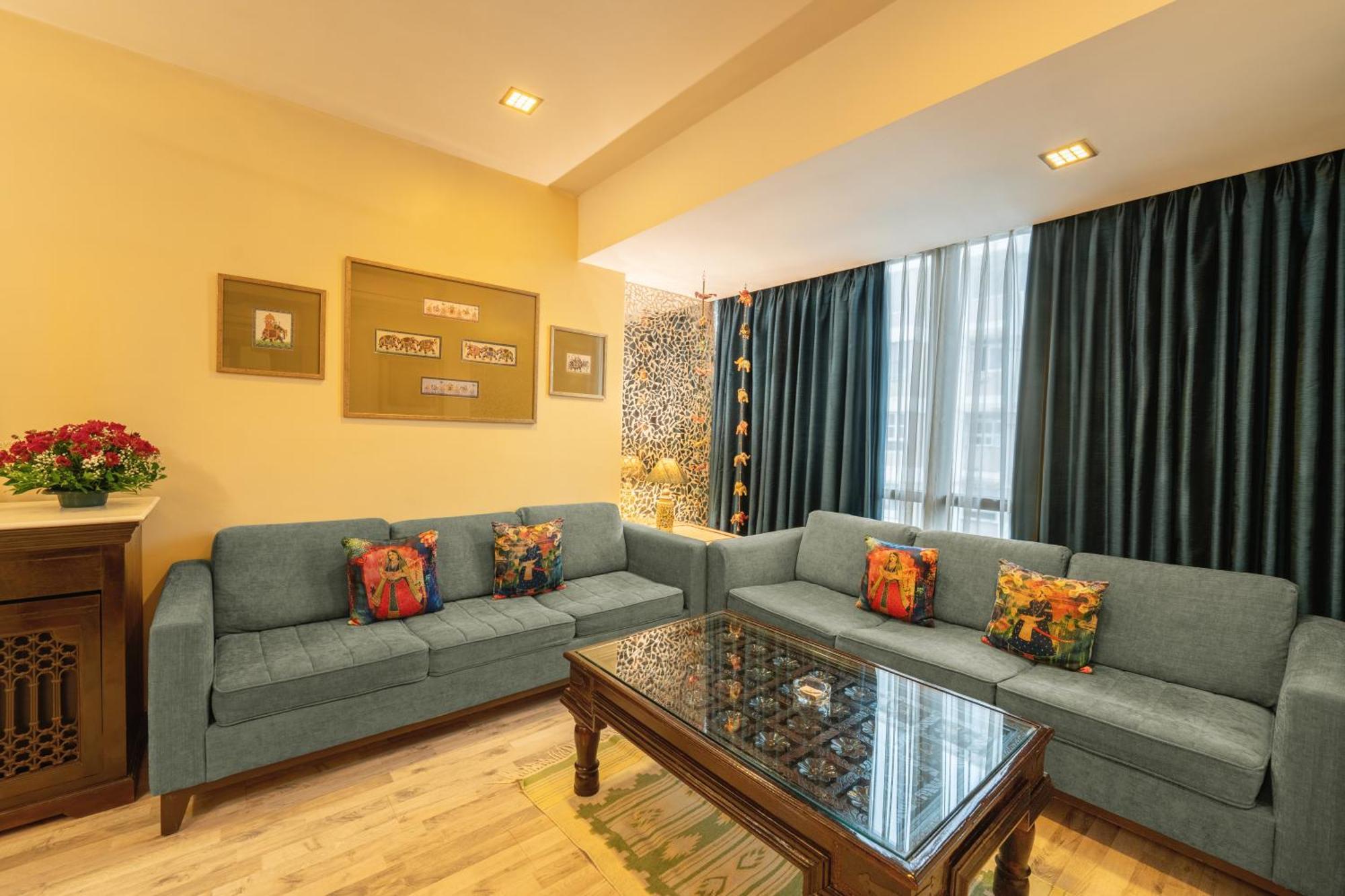 The Shalimar Hotel, Kemps Corner Mumbai  Kamer foto