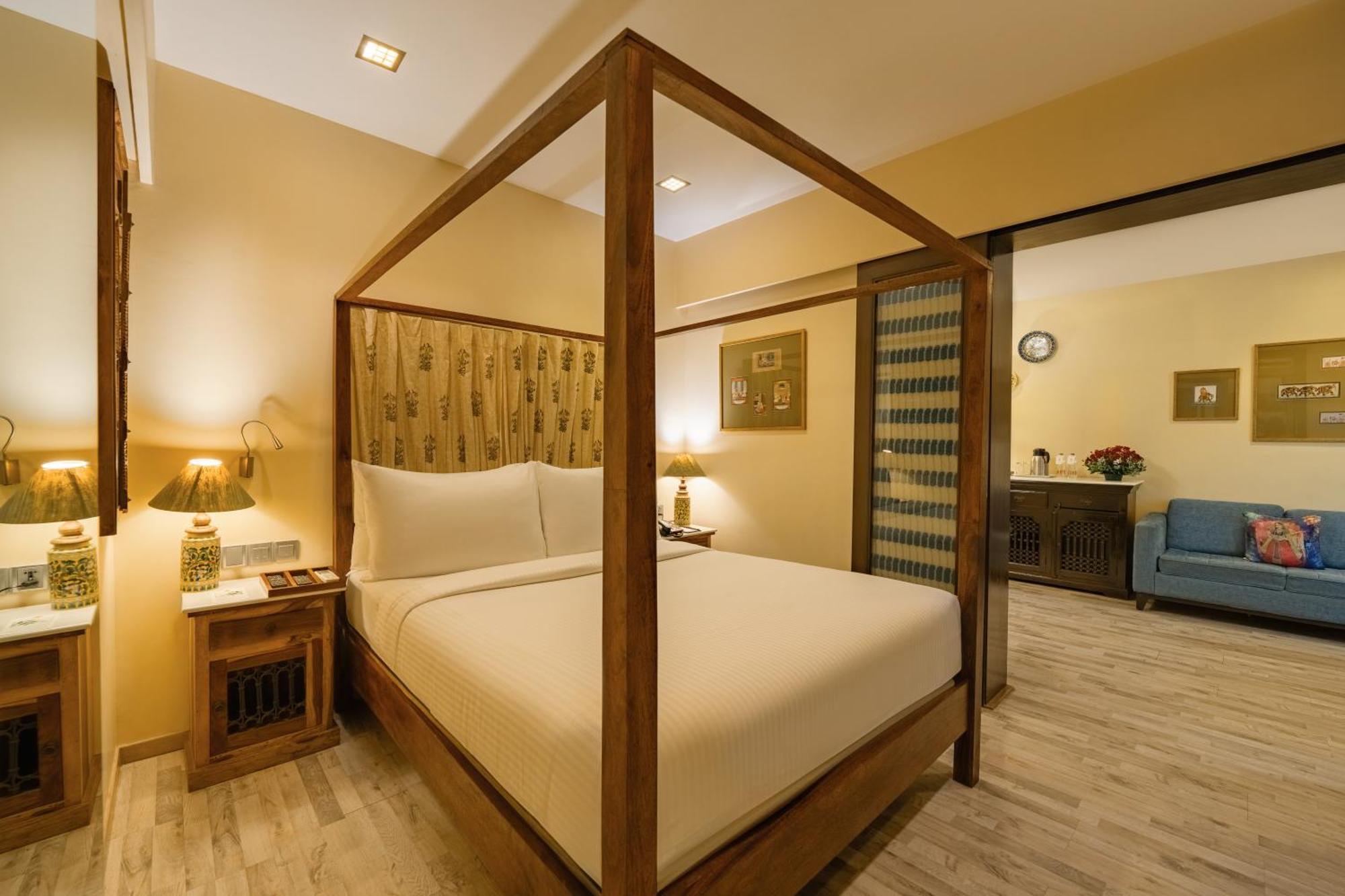 The Shalimar Hotel, Kemps Corner Mumbai  Kamer foto