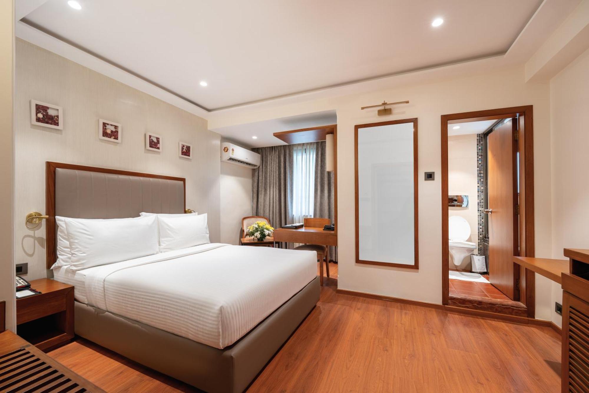 The Shalimar Hotel, Kemps Corner Mumbai  Kamer foto